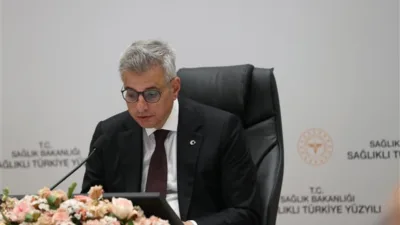 Sağlık Bakanı Memişoğlu, AK Parti Genel Başkan Yardımcısı ve Sağlık
