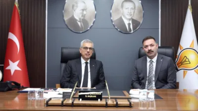 Bakanlıktan yapılan a&ccedil;ıklamaya g&ouml;re, Sağlık Bakanı Memişoğlu, Sağlıklı T&uuml;rkiye Y&uuml;zyılı