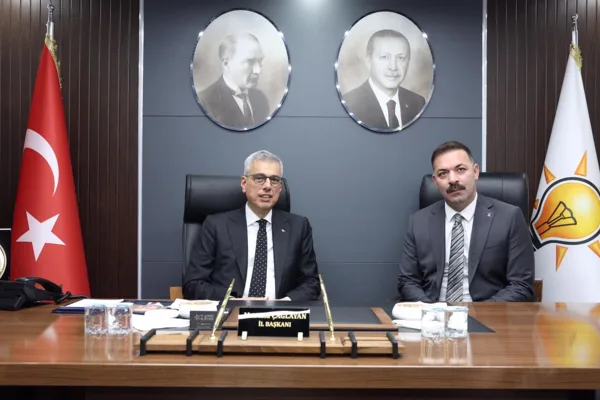Bakanlıktan yapılan a&ccedil;ıklamaya g&ouml;re, Sağlık Bakanı Memişoğlu, Sağlıklı T&uuml;rkiye Y&uuml;zyılı