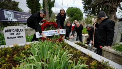 Kartal&rsquo;da 2004&ndash;2009 yılları arasında belediye başkanlığı g&ouml;revi yapan &nbsp;merhum Arif