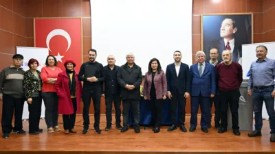 Mersin B&uuml;y&uuml;kşehir Belediyesi&rsquo;nin, Mersin&rsquo;e Değer Katanlar Kurulu (MEDEKA) Edebiyat Kurulu