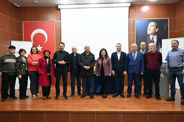 Mersin B&uuml;y&uuml;kşehir Belediyesi&rsquo;nin, Mersin&rsquo;e Değer Katanlar Kurulu (MEDEKA) Edebiyat Kurulu