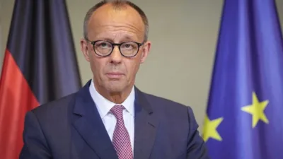 Almanya Başbakanı Friedrich Merz, Almanya ve &Ccedil;in arasındaki ticari ilişkileri