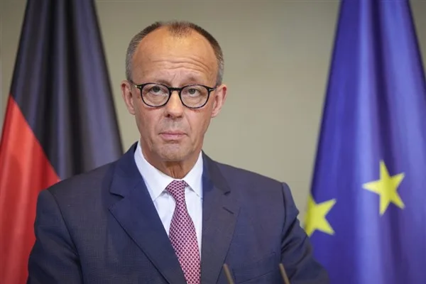 Almanya Başbakanı Friedrich Merz, Almanya ve &Ccedil;in arasındaki ticari ilişkileri