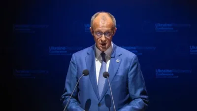 Almanya Başbakanı Friedrich Merz, 25. Kış Olimpiyat Oyunları'nın ardından Alman