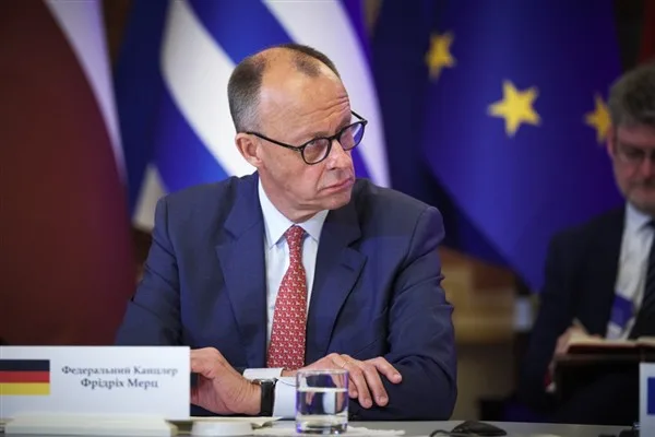 Almanya Başbakanı Friedrich Merz, d&ouml;rt yıldır her g&uuml;n ve her