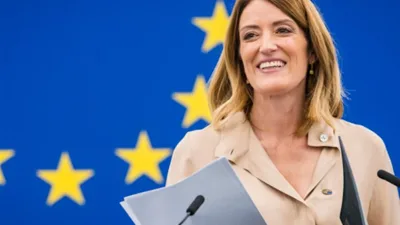 Avrupa Parlamentosu Başkanı Metsola, değişen jeopolitik ortamda Akdeniz&rsquo;in stratejik &ouml;nemine