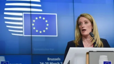 Avrupa Parlamentosu (AP) Başkanı Roberta Metsola, İran'daki gelişmelere ve halkın