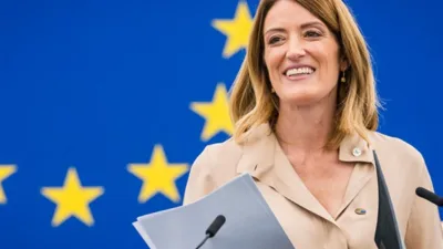 Avrupa Parlamentosu Başkanı Roberta Metsola,&nbsp;Avrupa Parlamentosu adına 90 milyar avroluk