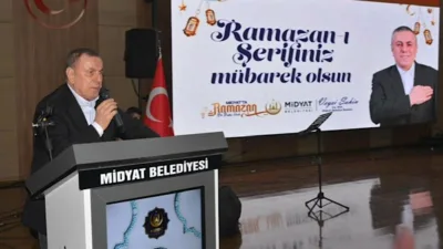 Mardin&rsquo;in Midyat il&ccedil;esinde, &nbsp;&ldquo;Midyat&rsquo;ta Ramazan Bir Başka G&uuml;zel&rdquo; temasıyla d&uuml;zenlenen