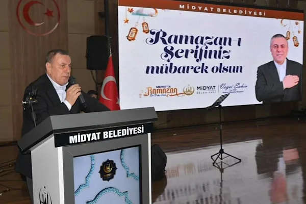 Mardin&rsquo;in Midyat il&ccedil;esinde, &nbsp;&ldquo;Midyat&rsquo;ta Ramazan Bir Başka G&uuml;zel&rdquo; temasıyla d&uuml;zenlenen