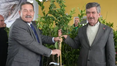 Milas Belediyesi tarafından Kırcağız Mahallesi &Ccedil;ok Ama&ccedil;lı Sosyal Alan&rsquo;da d&uuml;zenlenen