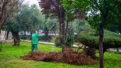 Milas Belediyesi Park ve Bah&ccedil;eler M&uuml;d&uuml;rl&uuml;ğ&uuml; ekipleri , Ramazan Ayı