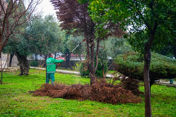Milas Belediyesi Park ve Bah&ccedil;eler M&uuml;d&uuml;rl&uuml;ğ&uuml; ekipleri , Ramazan Ayı