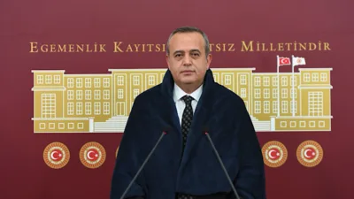 DEVA Partisi Genel Başkan Yardımcısı ve Gaziantep Milletvekili Ertuğrul Kaya,
