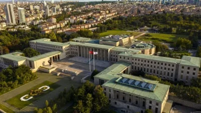 T&uuml;rkiye B&uuml;y&uuml;k Millet Meclisi'nde (TBMM) kurulan Milli Dayanışma, Kardeşlik ve