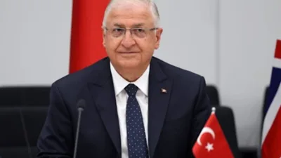 Milli Savunma Bakanlığı tarafından, Bakan Yaşar G&uuml;ler&rsquo;in Ankara&rsquo;ya resmi ziyaret