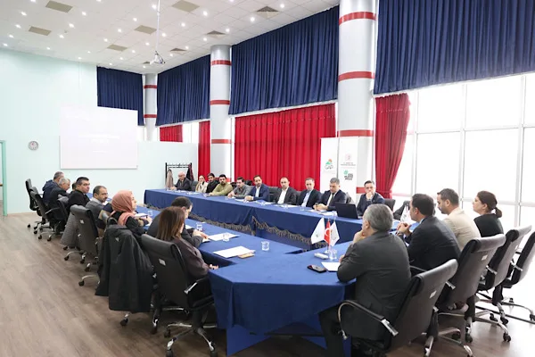 Toplantıda, uzun yıllardır G&uuml;neydoğu Anadolu B&ouml;lgesi&rsquo;nde başarıyla kullanılan GAPHASSAS tarım