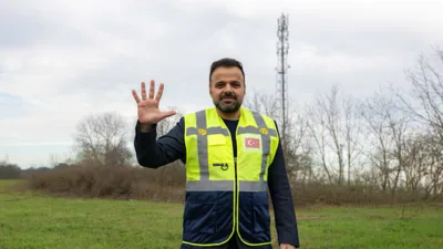 Turkcell Genel M&uuml;d&uuml;r&uuml; Dr. Ali Taha Ko&ccedil;, Kocaeli Kartepe&rsquo;deki 5G