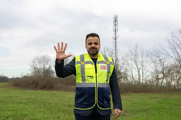 Turkcell Genel M&uuml;d&uuml;r&uuml; Dr. Ali Taha Ko&ccedil;, Kocaeli Kartepe&rsquo;deki 5G