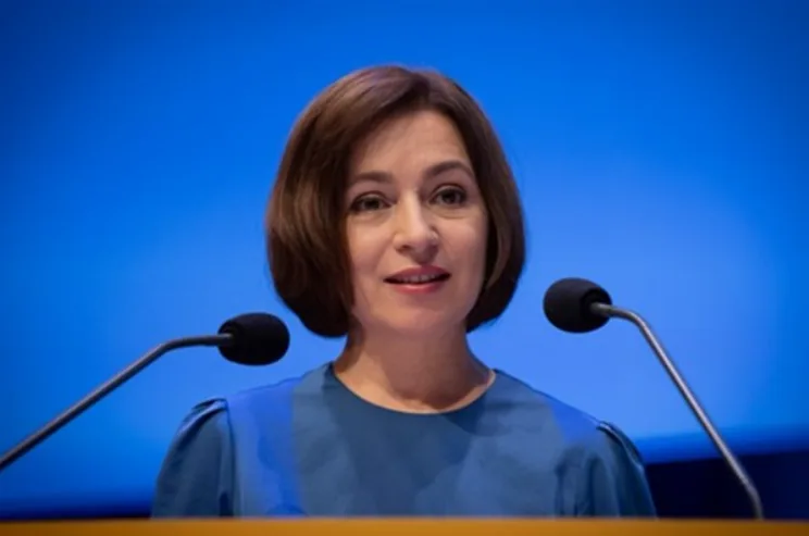 Moldova Cumhurbaşkanı Maia Sandu, Ukrayna'nın d&ouml;rt yıl boyunca sadece kendi