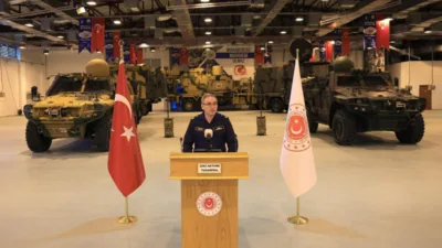 Evrim Hazal Omak, 19 Şubat (Hibya) –&nbsp;MSB tarafından haftalık basın
