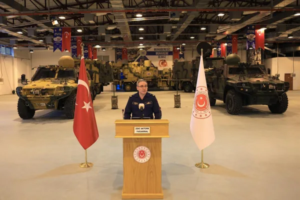 Evrim Hazal Omak, 19 Şubat (Hibya) –&nbsp;MSB tarafından haftalık basın
