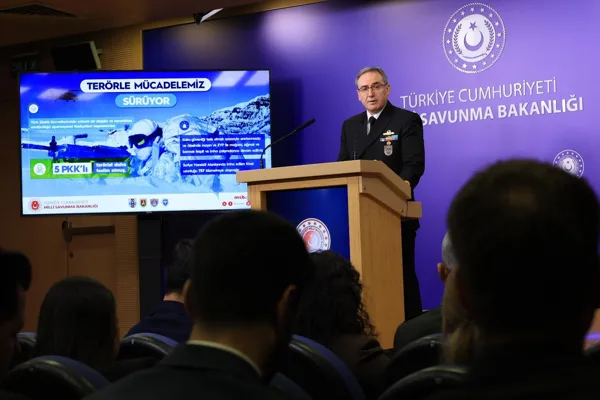 Evrim Hazal Omak, 12 Şubat (Hibya) – MSB tarafından 12