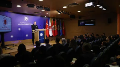MSB a&ccedil;ıklamasında, &ldquo;Gazze&rsquo;de, Barış Kurulu&rsquo;nun faaliyete ge&ccedil;miş olmasına rağmen İsrail&rsquo;in