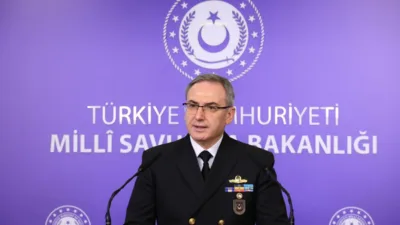 Evrim Hazal Omak, 12 Şubat (Hibya)-MSB, T&uuml;rk Silahlı Kuvvetleri&rsquo;nin (TSK)