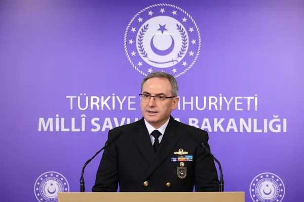 Evrim Hazal Omak, 12 Şubat (Hibya)-MSB, T&uuml;rk Silahlı Kuvvetleri&rsquo;nin (TSK)