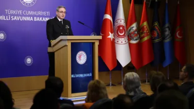 Evrim Hazal Omak, 12 Şubat (Hibya)- MSB tarafından gemi satışına