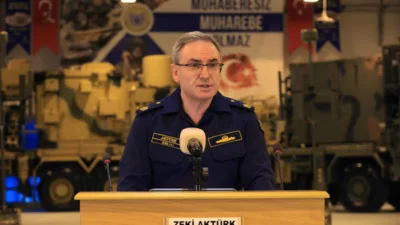 Evrim Hazal Omak, 19 Şubat (Hibya) – MSB tarafından, Suriye&rsquo;deki