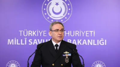 Evrim Hazal Omak, 26 Şubat (Hibya) –&nbsp;&nbsp;MSB tarafından, İran&rsquo;daki gelişmeler