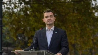 Kuzey Makedonya Dışişleri Bakanı Timco Mucunski, AB İ&ccedil;işleri ve G&ouml;&ccedil;