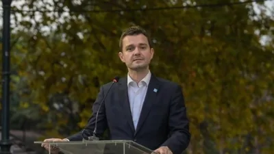 Kuzey Makedonya Dışişleri Bakanı&nbsp; Mucunski, M&uuml;nih G&uuml;venlik Konferansı'nın oturum aralarında,