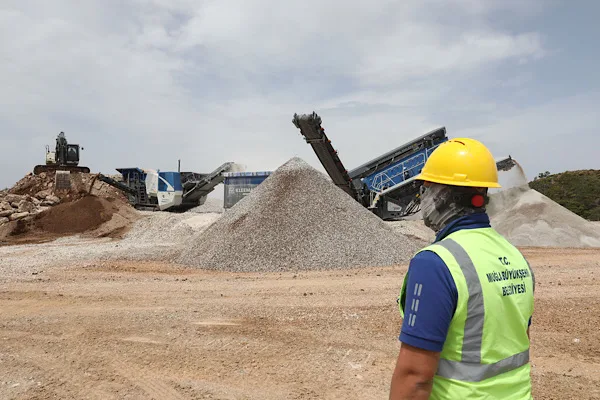 Muğla B&uuml;y&uuml;kşehir Belediyesi b&uuml;nyesinde işletilen mobil konkas&ouml;r tesislerinde, il genelindeki