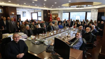 Ke&ccedil;i&ouml;ren Muhtarlar Derneği Başkanı ve Aşağı Eğlence Mahalle Muhtarı Kılı&ccedil;