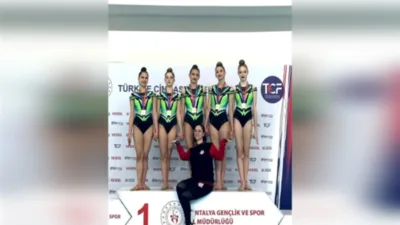 Antalya&rsquo;da d&uuml;zenlenen G&ouml;n&uuml;l Şanda Kupası&rsquo;nda Muratpaşa Belediyesi Cimnastik Takımı, Gen&ccedil;ler