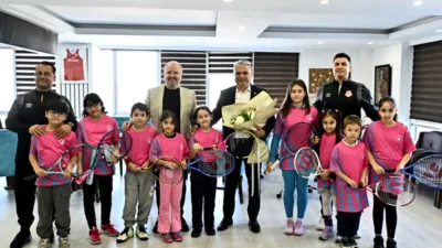 Muratpaşa Belediyesi 6-12 yaş grubu Tenis Performans Takımı, Muratpaşa Belediye