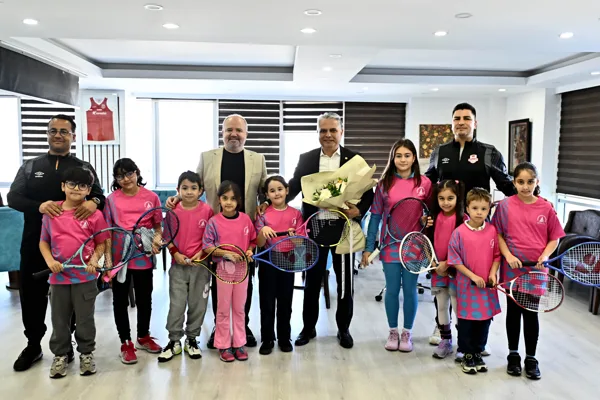 Muratpaşa Belediyesi 6-12 yaş grubu Tenis Performans Takımı, Muratpaşa Belediye