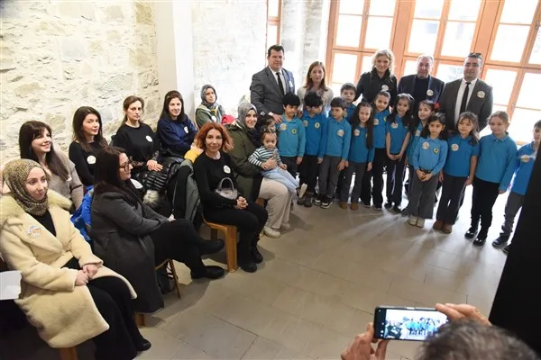 Keşan İl&ccedil;e Sağlık M&uuml;d&uuml;rl&uuml;ğ&uuml; iş birliği ve M&uuml;ze Keşan ev
