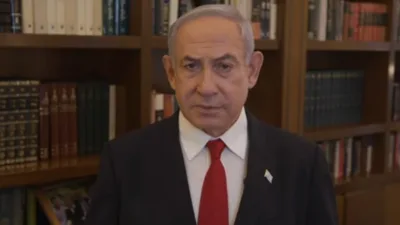 İsrail Başbakanı Benjamin Netanyahu, h&uuml;k&uuml;met toplantısının a&ccedil;ılışında yaptığı konuşmada &uuml;lkesinin