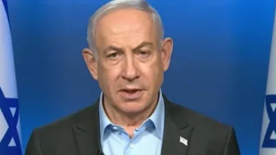 İsrail Başbakanı Binyamin Netanyahu,&nbsp;g&ouml;r&uuml;şmelerde &ccedil;eşitli konuların ele alındığını, asıl odak