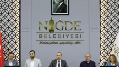 Niğde Belediye Meclisi, Filistin ve Gazze'deki insanlara destek olmak amacıyla