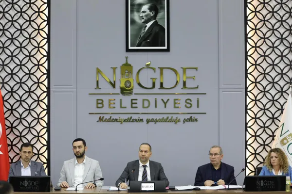 Niğde Belediye Meclisi, Filistin ve Gazze'deki insanlara destek olmak amacıyla