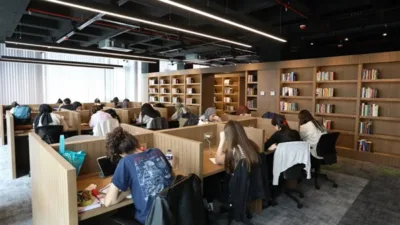 İlkokuldan lisans&uuml;st&uuml; seviyeye kadar her yaştan &ouml;ğrenciye hitap eden merkezler;