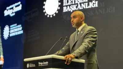 Somali Federal Cumhuriyeti Limanlar ve Deniz Ulaştırma Bakanı Abdulkadir Mohamed
