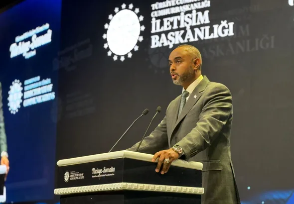 Somali Federal Cumhuriyeti Limanlar ve Deniz Ulaştırma Bakanı Abdulkadir Mohamed
