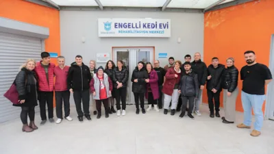 Konak Belediyesi Veteriner İşleri M&uuml;d&uuml;rl&uuml;ğ&uuml;, D&uuml;nya Kediler G&uuml;n&uuml; dolayısıyla &ouml;zel